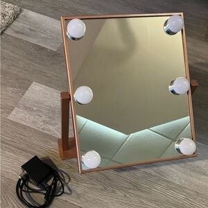 Impressions Vanity Mirror with power cord